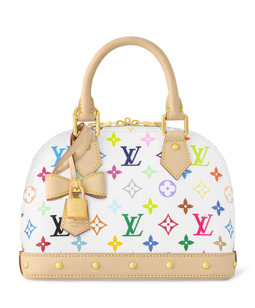 Louis Vuitton LV X TM Alma BB M13078 White